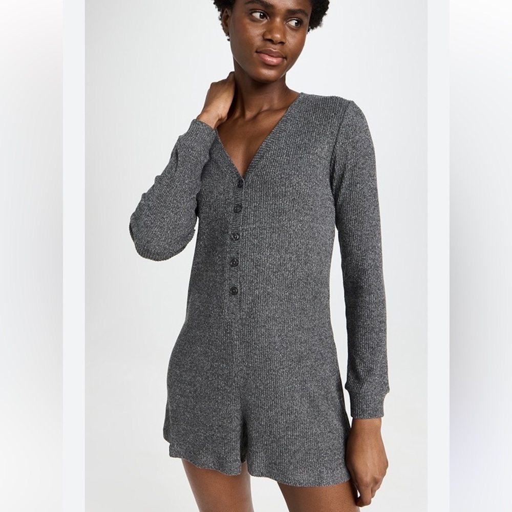 Z Supply LOUNGE Hillside Rib Romper
